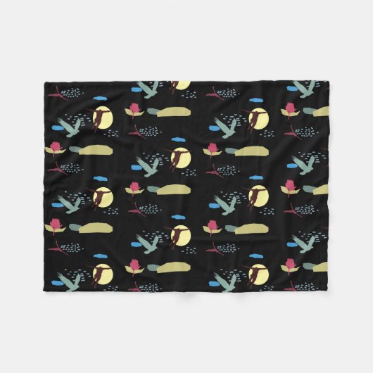 Couverture Polaire Apprendre à voler (Devant (Horizontal))