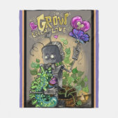 Couverture Polaire Apprendre l'amour Smooshie et Bloop (Devant)