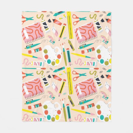 Couverture Polaire Approvisionnement d'art Tout-en-un Imprimerie Tabl (Devant)