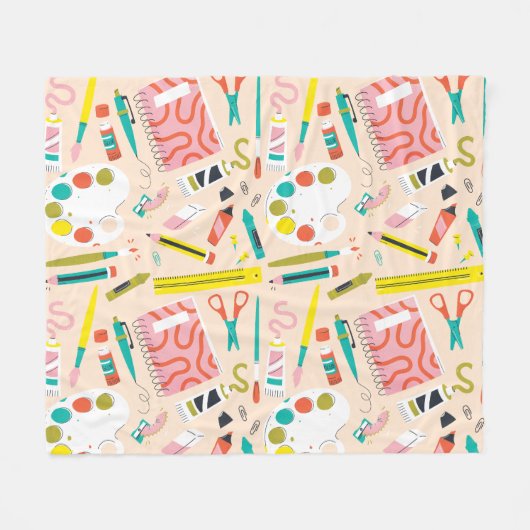 Couverture Polaire Approvisionnement d'art Tout-en-un Imprimerie Tabl (Devant (Horizontal))