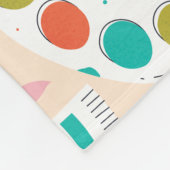 Couverture Polaire Approvisionnement d'art Tout-en-un Imprimerie Tabl (Coin)