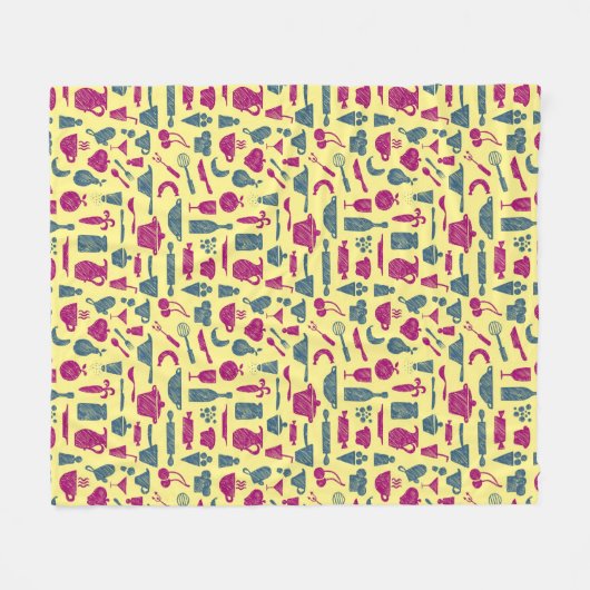 Couverture Polaire Approvisionnements de cuisine (Devant (Horizontal))