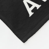 Couverture Polaire Appuyer Mon Frère Rsd Crps Mois De Sensibilisation (Coin)