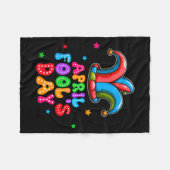 Couverture Polaire April Fool's Day April 1st Prank Joke Funny Gift (Devant (Horizontal))