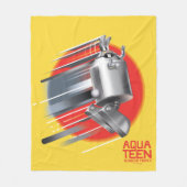 Couverture Polaire Aqua Ado Hunger Force Rabbot (Devant)