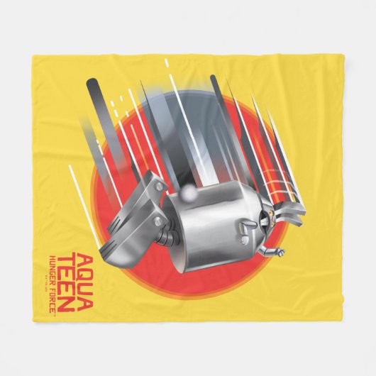 Couverture Polaire Aqua Ado Hunger Force Rabbot (Devant (Horizontal))