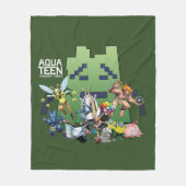 Couverture Polaire Aqua Ados des vilains de la force de la faim (Devant)