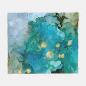 Couverture Polaire Aqua Brume I (Devant (Horizontal))