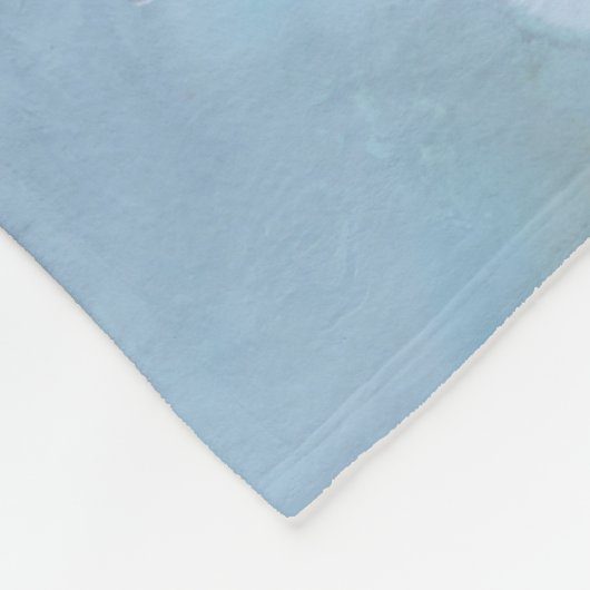 Couverture Polaire Aqua Brume I (Coin)