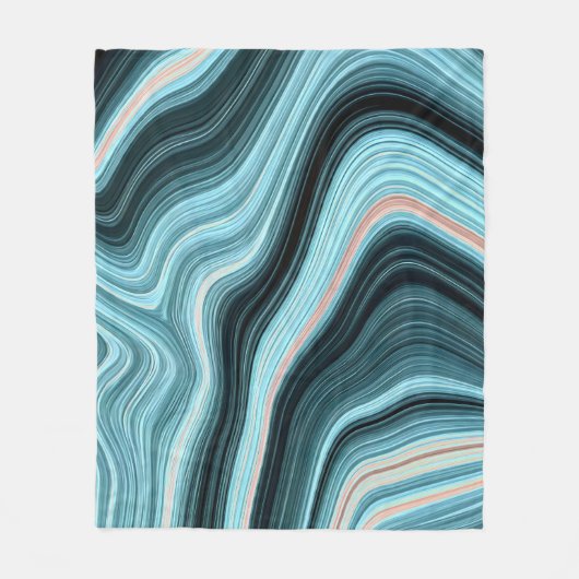 Couverture Polaire Aqua Drift (Devant)