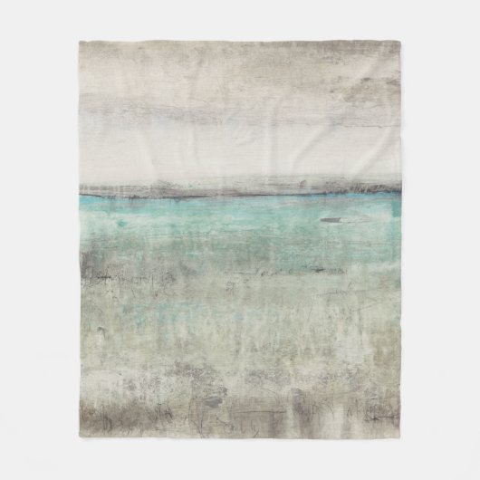 Couverture Polaire Aqua Horizon (Devant)