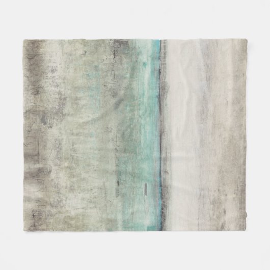 Couverture Polaire Aqua Horizon (Devant (Horizontal))