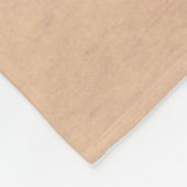 Couverture Polaire Aqua Turquoise Beach Photo personnalisée (Coin)