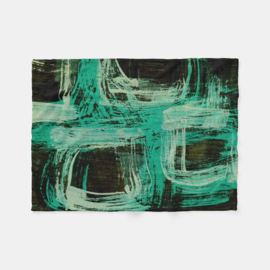 Couverture Polaire Aquamarine Windows I (Devant (Horizontal))