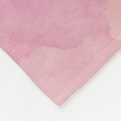 Couverture Polaire Aquarelle (Coin)