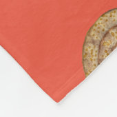 Couverture Polaire Aquarelle (Coin)