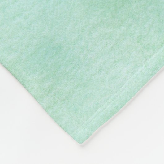 Couverture Polaire Aquarelle (Coin)