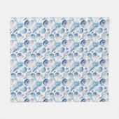 Couverture Polaire Aquarelle (Devant (Horizontal))