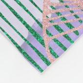 Couverture Polaire Aquarelle Abstraite (Coin)