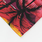 Couverture Polaire Aquarelle Abstraite : Design d'impression créative (Coin)