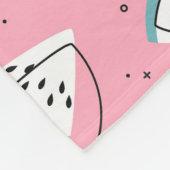 Couverture Polaire Aquarelle colorée (Coin)