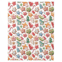 Aquarelle couleur mignonne Cookies de Noël