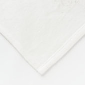 Couverture Polaire Aquarelle dalmate Art, mignonne visage de chien da (Coin)