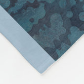 Couverture Polaire Aquarelle de cornouiller (Coin)