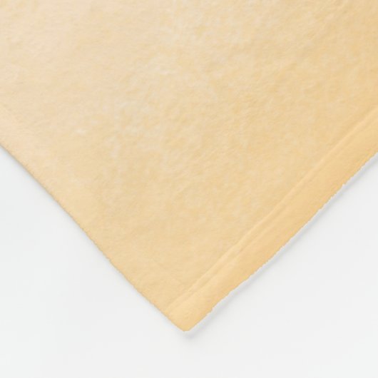 Couverture Polaire Aquarelle de plage (Coin)