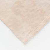 Couverture Polaire Aquarelle de plage (Coin)