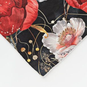 Couverture Polaire Aquarelle esquissée motif détaillé de délicieux