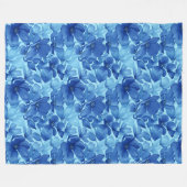Couverture Polaire Aquarelle Floral Confort et style (Devant (Horizontal))