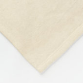 Couverture Polaire Aquarelle Grange Animaux | Cheval (Coin)