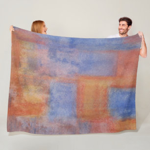 Couverture Polaire Aquarelle Hobo Ken détendue