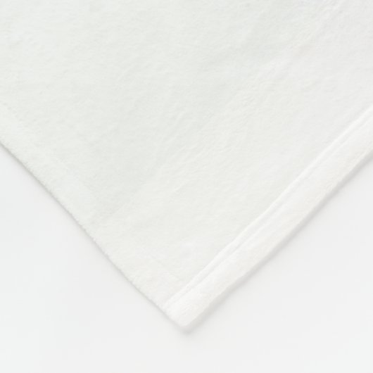 Couverture Polaire Aquarelle mignonne Ours en Teddy avec fleurs Bouqu (Coin)