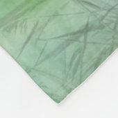 Couverture Polaire Aquarelle Oiseau commun Loon Nature Art (Coin)