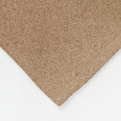 Couverture Polaire Aquarelle Palm Tree Beach Scene Collage (Coin)