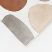 Couverture Polaire Aquarelle Pebbles 230921 (Coin)