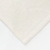 Couverture Polaire Aquarelle Peinte Fleurs Roses (Coin)