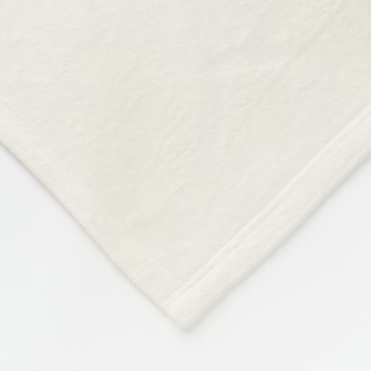 Couverture Polaire Aquarelle Peinte Fleurs Roses (Coin)