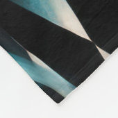 Couverture Polaire Aquarelle Peinture 1950's Diner Jukebox (Coin)