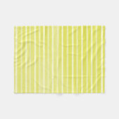 Couverture Polaire aquarelle rayée (Devant (Horizontal))