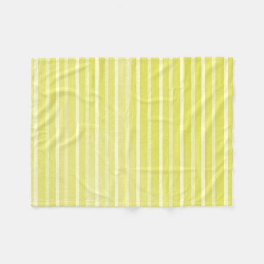 Couverture Polaire aquarelle rayée (Devant (Horizontal))