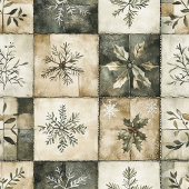 Couverture Polaire Aquarelle Rustique Neutre Couleur Muet Patchwork
