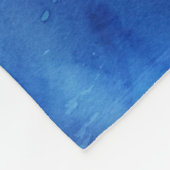 Couverture Polaire *~* Aquarelle sacrée Shaman Primal Aztec Tribal (Coin)