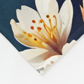 Couverture Polaire Aquarelle Sakura Dreams (Coin)
