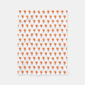 Couverture Polaire Aquarelle Sangria Cocktail Boisson (Devant)