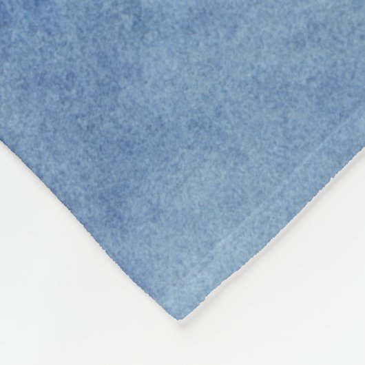 Couverture Polaire Aquarelle texture peinture arrière - plan (Coin)