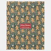 Couverture Polaire Aquarelle Whimsar antique vacances enrobage polair (Devant)