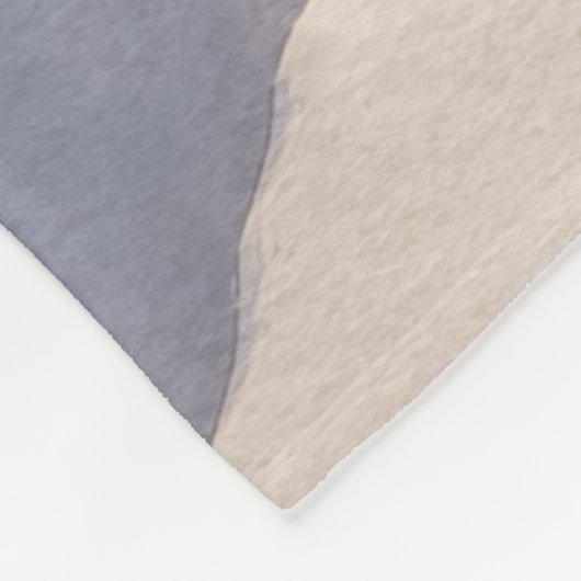 Couverture Polaire Aquarelle Whimsical Cat Beach Blanket (Coin)